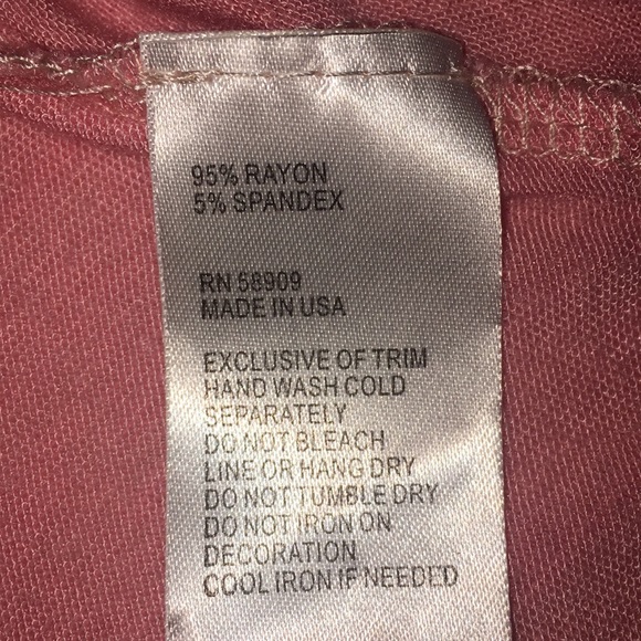 Gianni Bini Pink Floral Embellished Tank - Picture 4 of 4